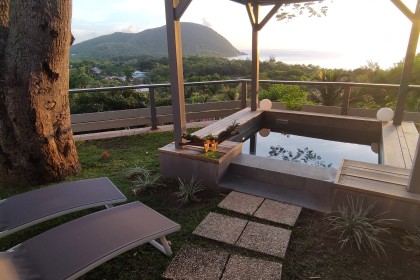 Suite vue mer formule hôtel